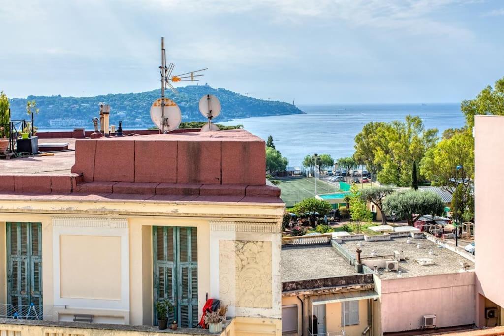 #24 Marie-Claire Suite Sea View/Balcony/Ac/5Min Port Вільфранш-сюр-Мер Екстер'єр фото