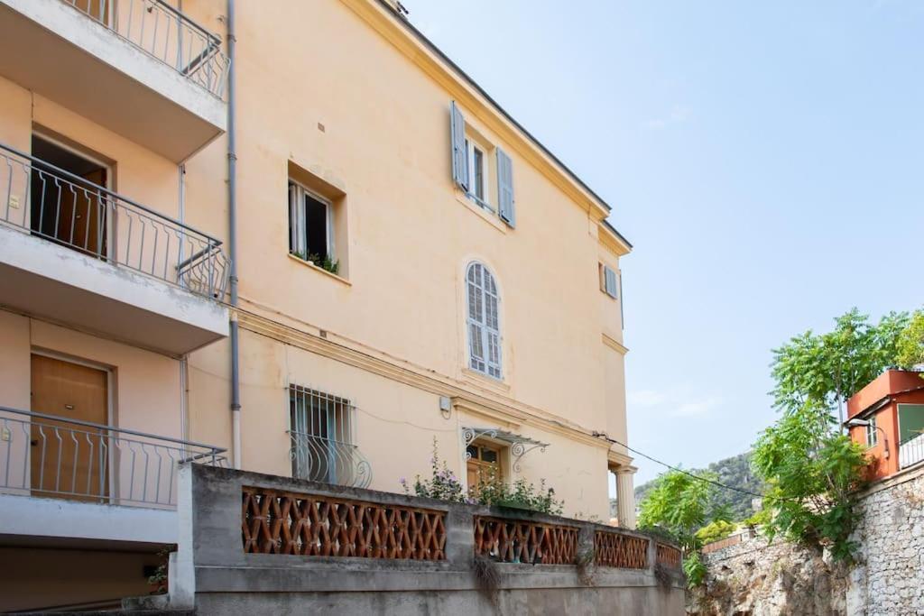 #24 Marie-Claire Suite Sea View/Balcony/Ac/5Min Port Вільфранш-сюр-Мер Екстер'єр фото
