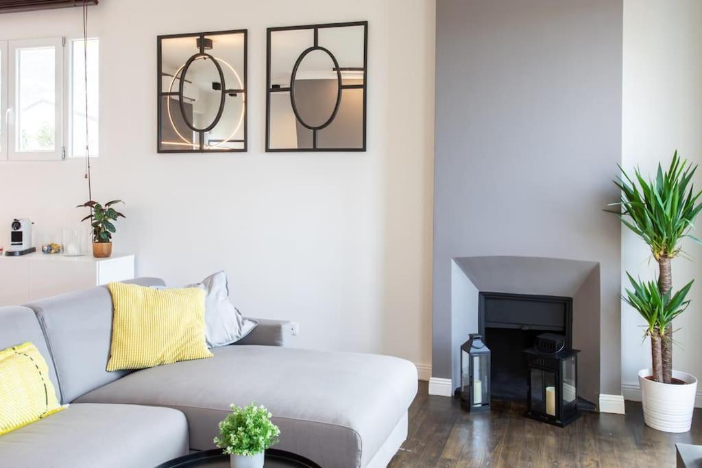 #24 Marie-Claire Suite Sea View/Balcony/Ac/5Min Port Вільфранш-сюр-Мер Екстер'єр фото