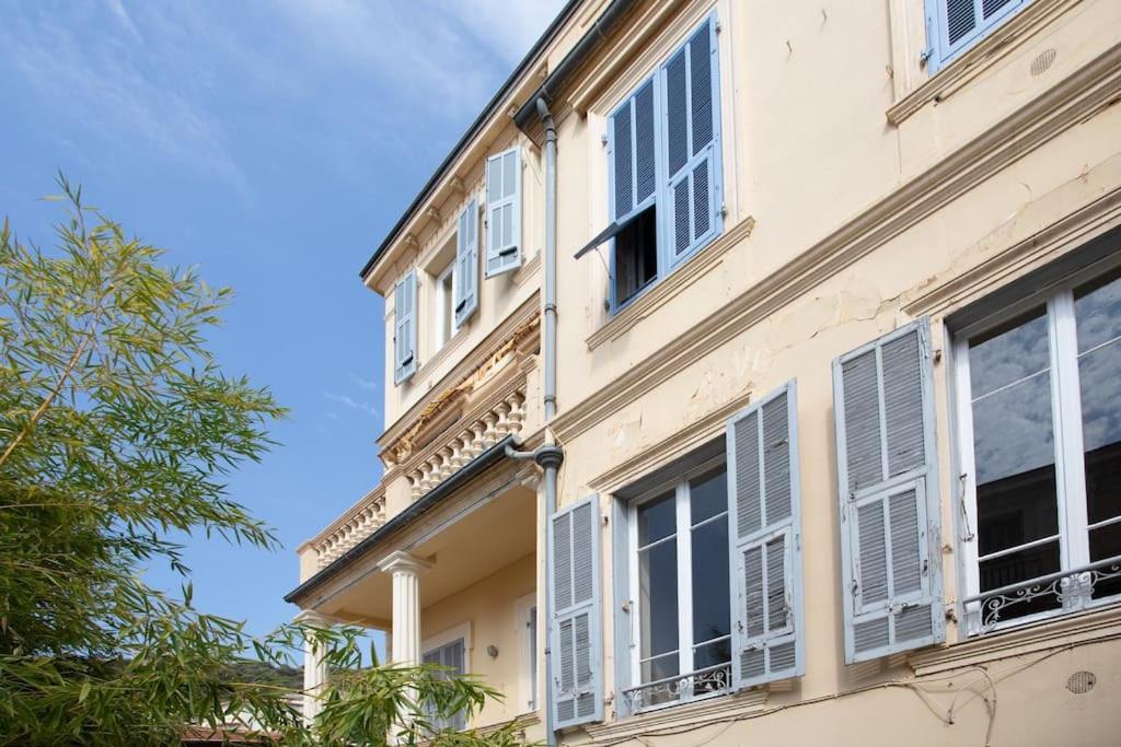#24 Marie-Claire Suite Sea View/Balcony/Ac/5Min Port Вільфранш-сюр-Мер Екстер'єр фото